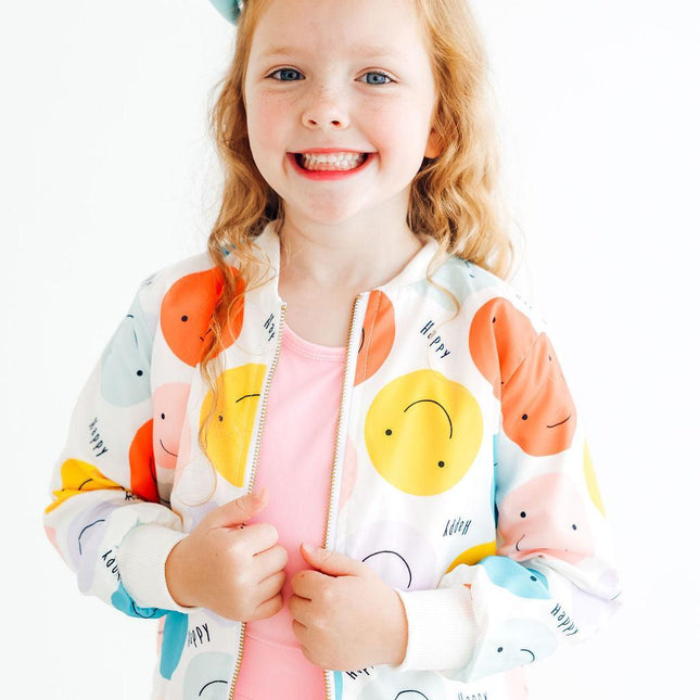 Happy Days Satin Jacket