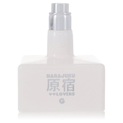 Harajuku Lovers Pop Electric G by Gwen Stefani Eau De Parfum Spray (Tester) 1.7 oz for Women