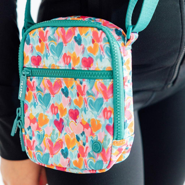 Heart Hustle Crossbody Bag