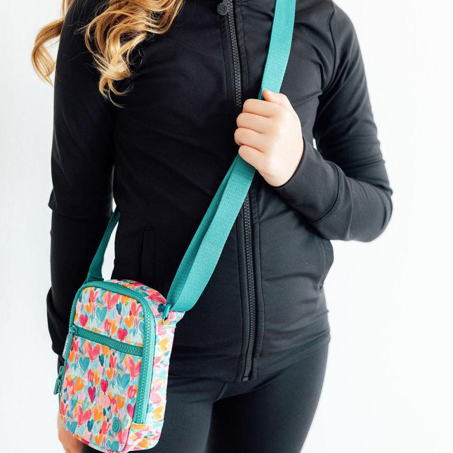 Heart Hustle Crossbody Bag