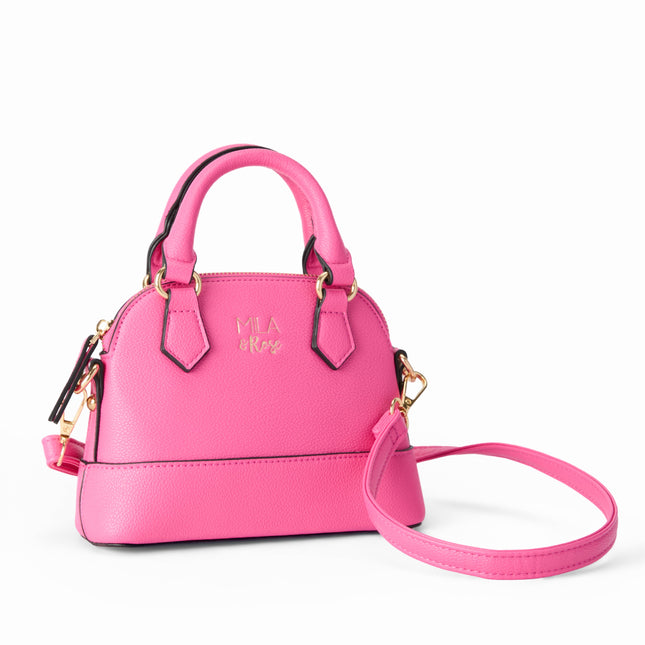 Hot Pink Girl's Crossbody Purse