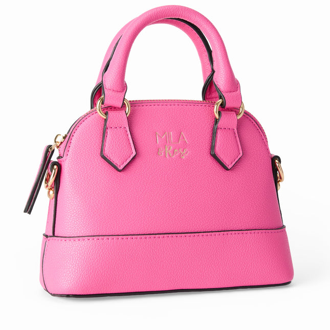Hot Pink Girl's Crossbody Purse