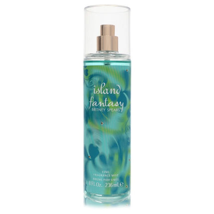 Island Fantasy by Britney Spears Body Spray 8 oz for Women