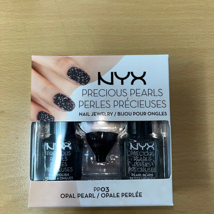 NYX Precious Pearl Nail Jewelry - Opal Pearl