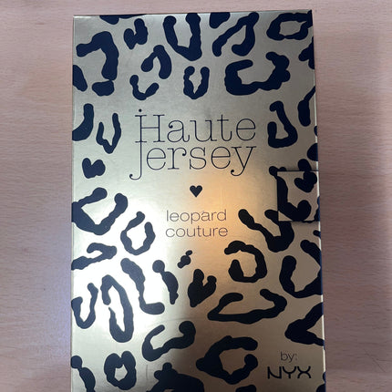 NYX Haute Jersey Leopard Couture