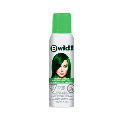 JEROME RUSSELL BWild Temporary Hair Color Spray - Jaguar Green