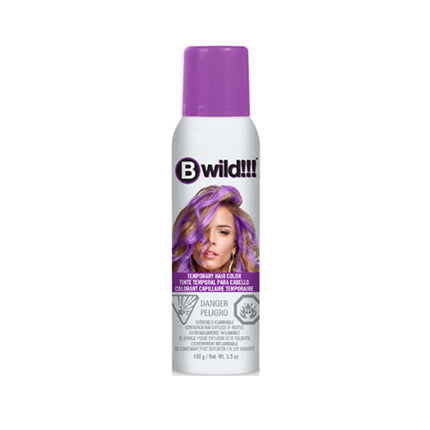 JEROME RUSSELL BWild Temporary Hair Color Spray - Panther Purple