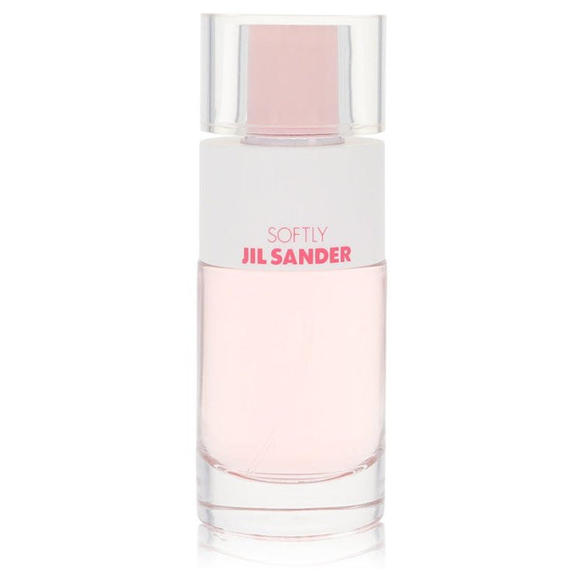 Jil Sander Softly Eau De Petales by Jil Sander Eau De Toilette Spray (Tester) 2.7 oz for Women