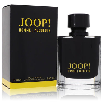 JOOP Homme Absolute by Joop! Eau De Parfum Spray 4 oz for Men