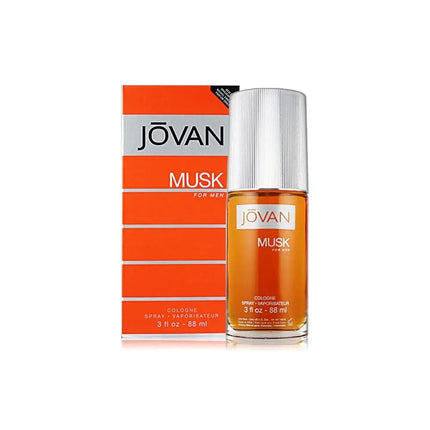 Jovan Musk by Coty for Men 3 Fl Oz Cologne Spray