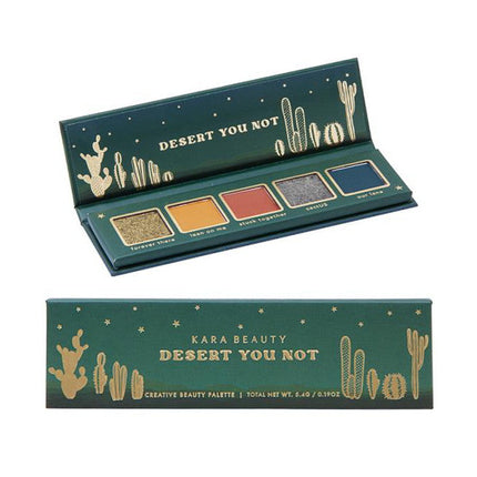 KARA BEAUTY Desert You Not Shadow Palette