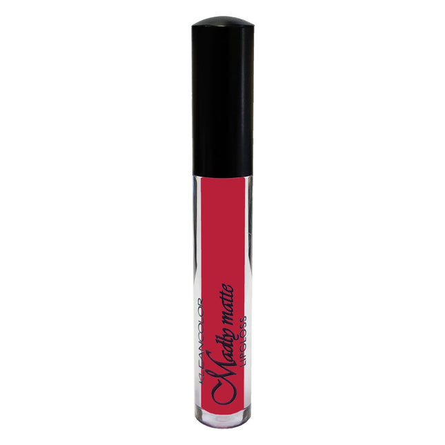 KLEANCOLOR Madly Matte Lip Gloss - Winebery