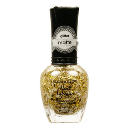 KLEANCOLOR Glitter Matte Nail Lacquer - Everyday is My Birthday