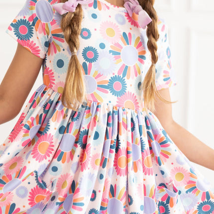 Keep Growing S/S Pocket Twirl Dress