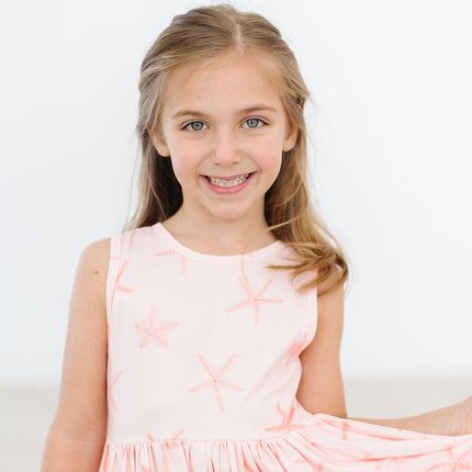 Starfish Tank Twirl Dress