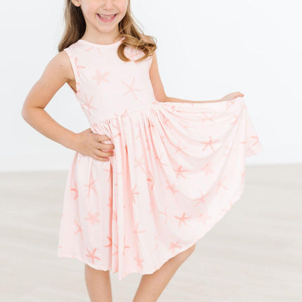 Starfish Tank Twirl Dress