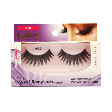 LAFLARE Velvet Remy Lash - V Series - V62