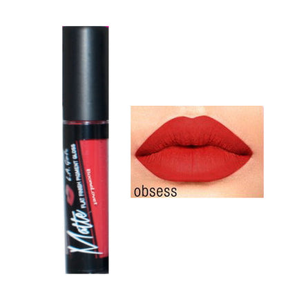 L.A. GIRL Matte Pigment Gloss - Obess