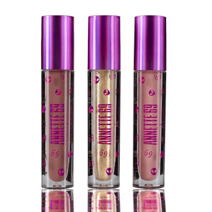 BEAUTY CREATIONS x Annette 69 Lip Trio