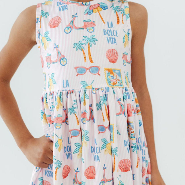 La Dolce Vita Tank Twirl Dress