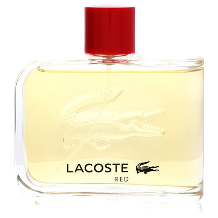 Lacoste Red Style In Play by Lacoste Eau De Toilette Spray (New Packaging Unboxed) 4.2 oz for Men