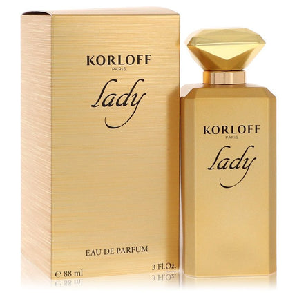 Lady Korloff by Korloff Eau De Parfum Spray 3.0 oz for Women