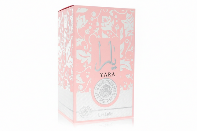 Lattafa Yara by Lattafa Eau De Parfum Spray 3.4 oz for Women