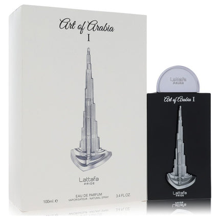 Lattafa Pride Art Of Arabia I by Lattafa Eau De Parfum Spray (Unisex) 3.4 oz for Women