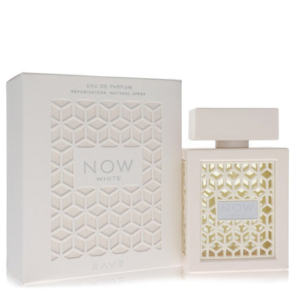 Lattafa Rave Now White by Lattafa Eau De Parfum Spray 3.4 oz for Women