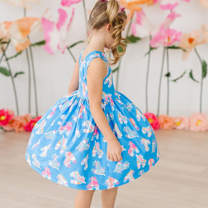 Let the Good Times Roll Tank Twirl Dress