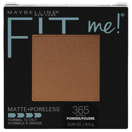MAYBELLINE Fit Me Matte + Poreless Powder - Nutmeg 365