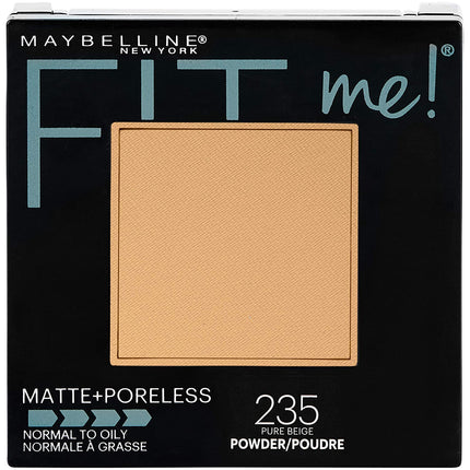MAYBELLINE Fit Me Matte + Poreless Powder - Pure Beige 235