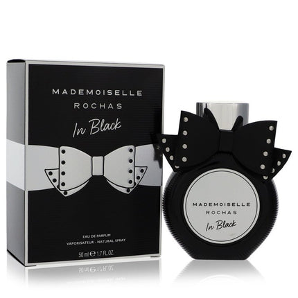 Mademoiselle Rochas In Black by Rochas Eau De Parfum Spray 1 oz for Women