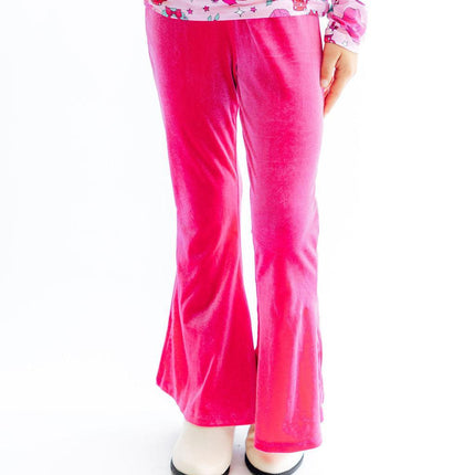Magenta Velvet Bells