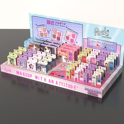 RUDE The Manga Collection Display Set