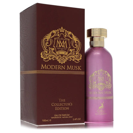 Modern Musk The Collector's Edition by Maison Alhambra Eau De Parfum Spray (Unisex) 3.4 oz for Men