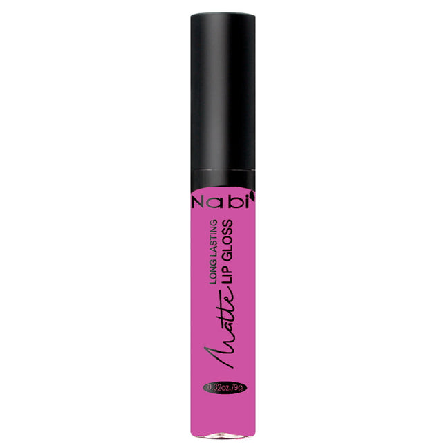 Nabi Cosmetics Matte Lip Gloss - Hot Pink