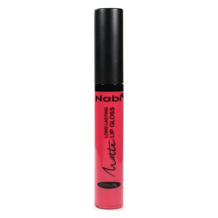 Nabi Cosmetics Matte Lip Gloss - Pink Blush