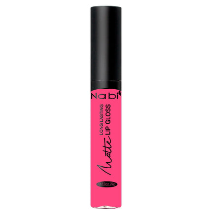 Nabi Cosmetics Matte Lip Gloss - Pinkle