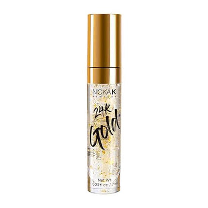 NICKA K 24K Gold Lip Gloss - Gold