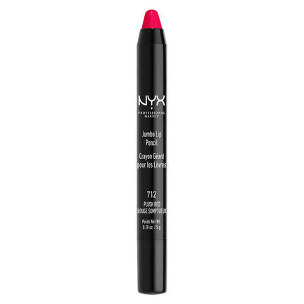 NYX Jumbo Lip Pencil - Plush Red