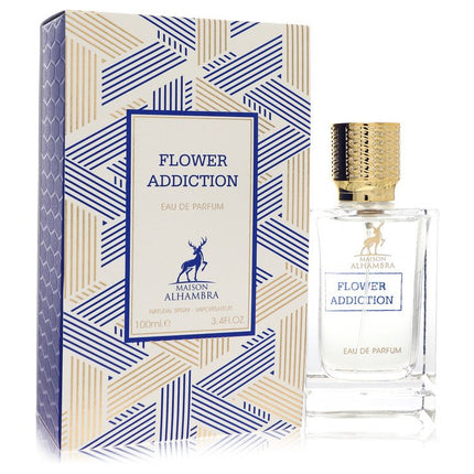 Narcotic Flower by Maison Alhambra Eau De Parfum Spray 3.4 oz for Women