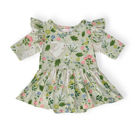 No Bunny Like You Twirl Flutter Bodysuit