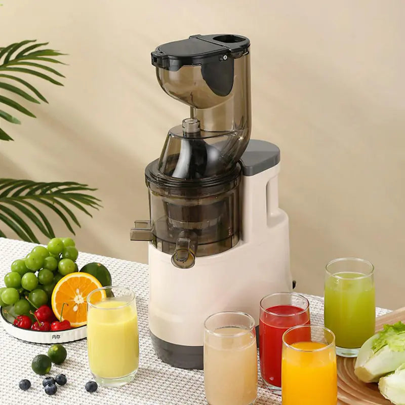 Automatic High Extraction Juice Machine for Home Use