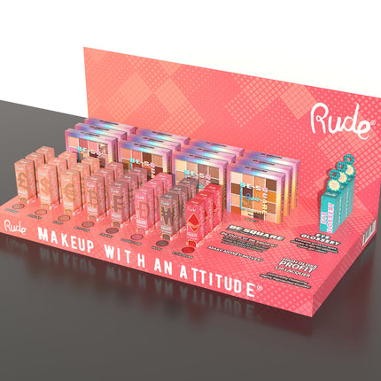 RUDE The Nude Collection Display Set