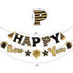 Gold Beer Hanging Flag