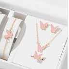 Pink Butterfly Suit