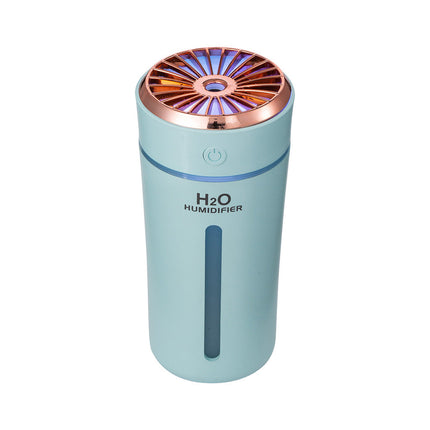 New Product Creative Dazzling Aurora Air Humidifier Household Car Humidifier USB Diffuser