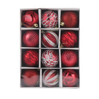 Red And White / 6cm 12PCS