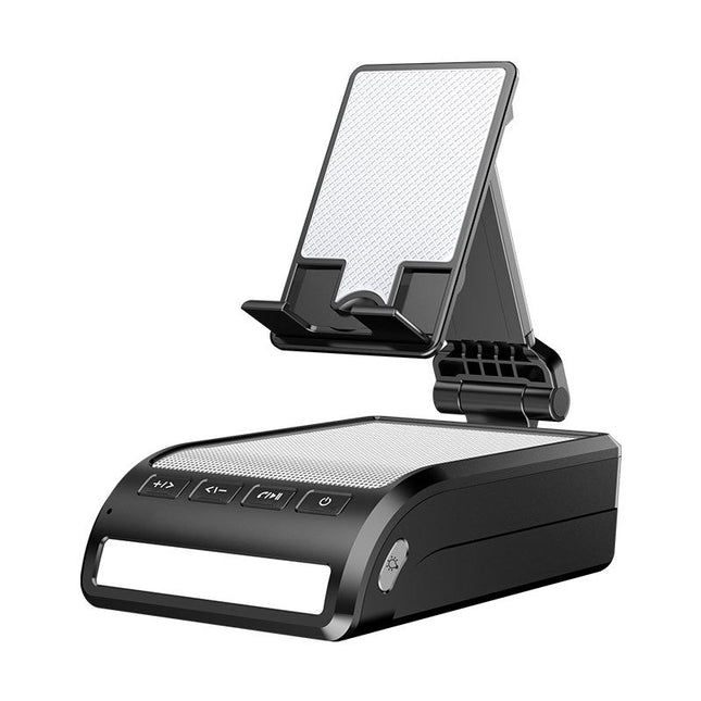 Mobile Phone Holder Portable Bluetooth Speaker